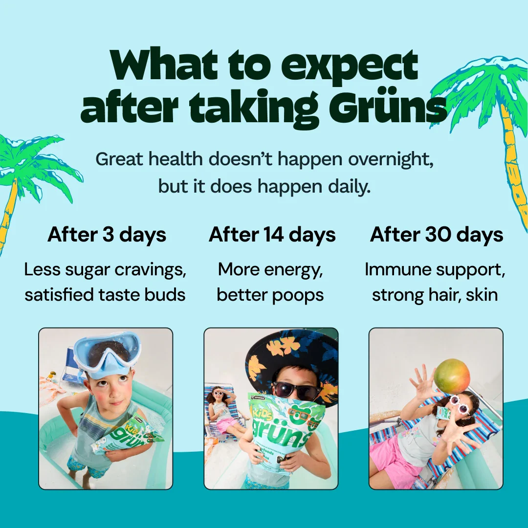 Grüns Kids Mango Sorbet - Image 3