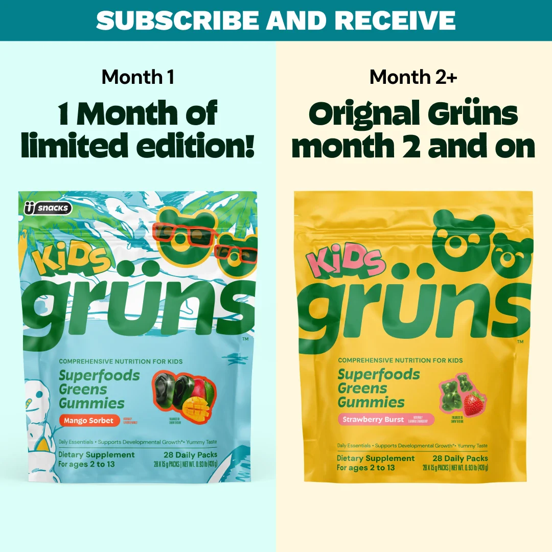 Grüns Kids Mango Sorbet - Image 5