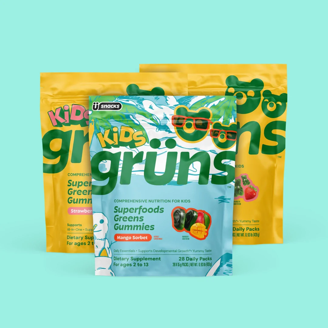 Grüns Kids Mango Sorbet - Image 6