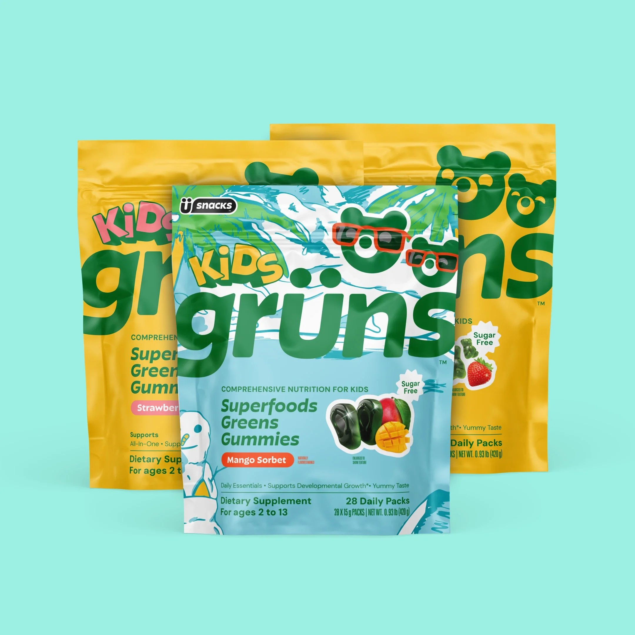 Grüns Kids Mango Sorbet - Image 8