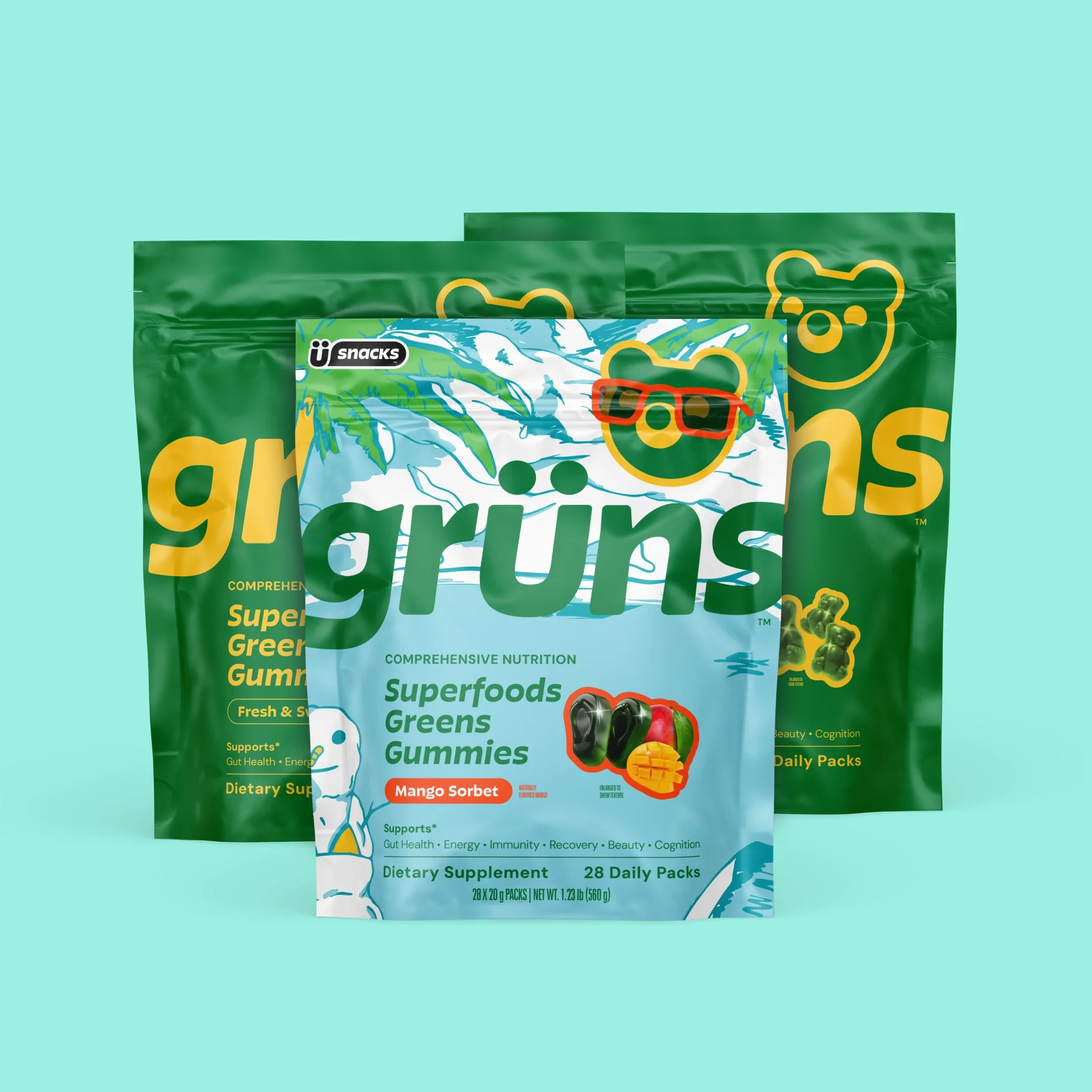 Grüns Mango Sorbet - Image 6